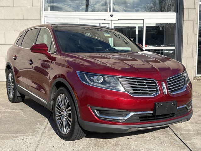 2016 Lincoln MKX Reserve