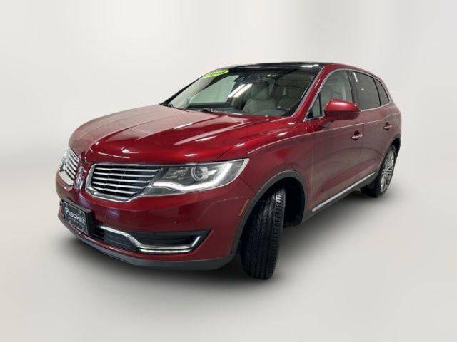 2016 Lincoln MKX Reserve