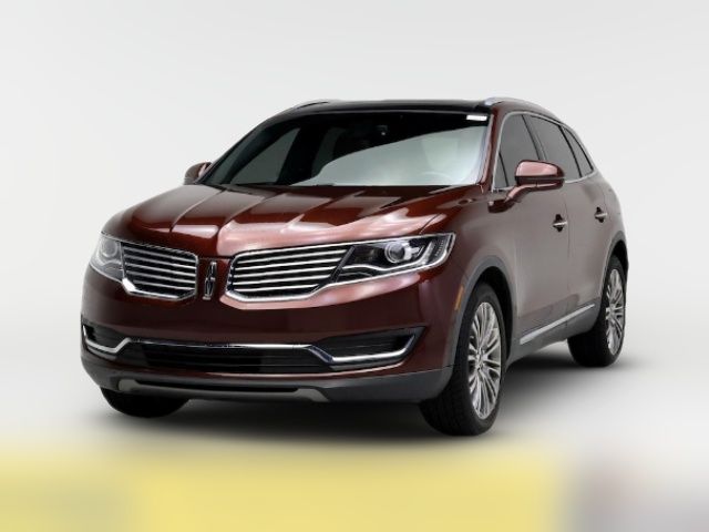 2016 Lincoln MKX Reserve