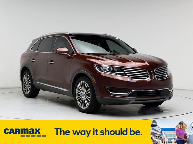 2016 Lincoln MKX Reserve