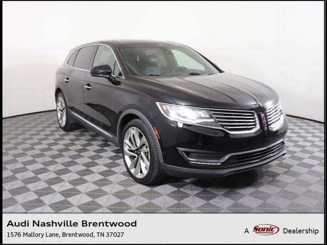 2016 Lincoln MKX Reserve