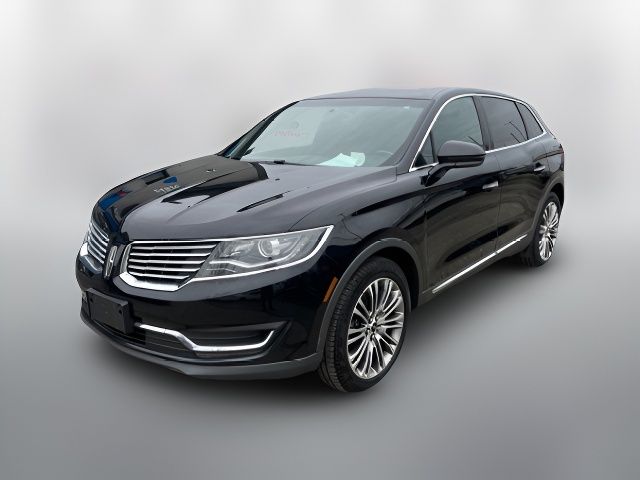 2016 Lincoln MKX Reserve