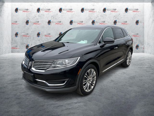 2016 Lincoln MKX Reserve