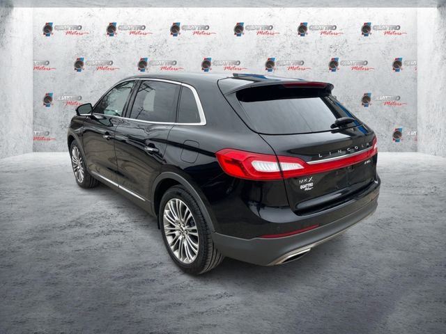 2016 Lincoln MKX Reserve