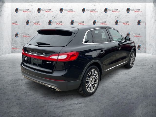 2016 Lincoln MKX Reserve