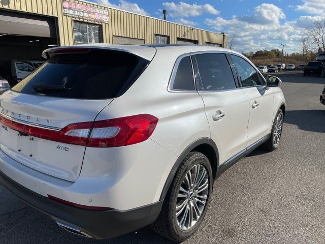 2016 Lincoln MKX Reserve