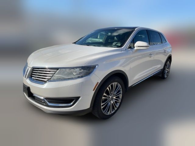 2016 Lincoln MKX Reserve