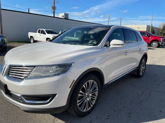 2016 Lincoln MKX Reserve