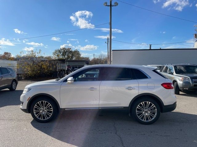 2016 Lincoln MKX Reserve