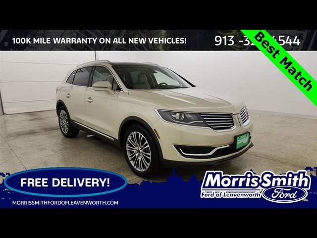 2016 Lincoln MKX Reserve