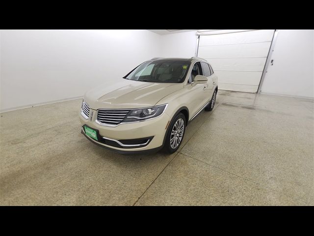 2016 Lincoln MKX Reserve