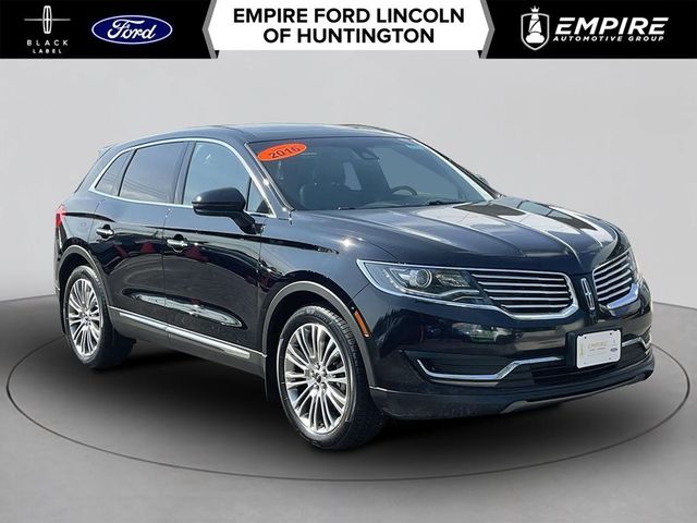 2016 Lincoln MKX Reserve