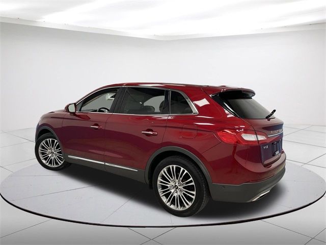 2016 Lincoln MKX Reserve