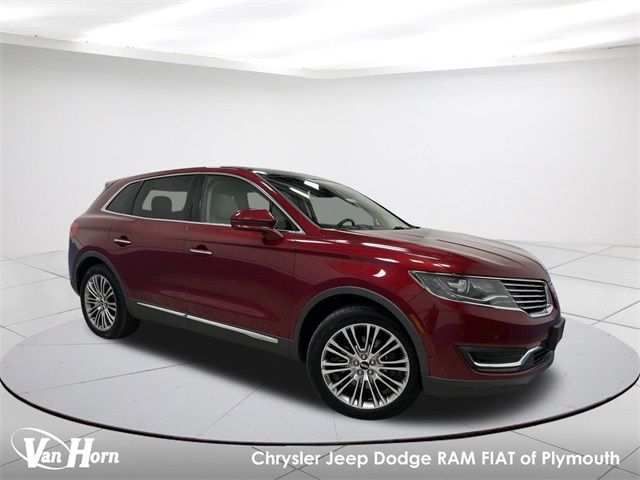 2016 Lincoln MKX Reserve