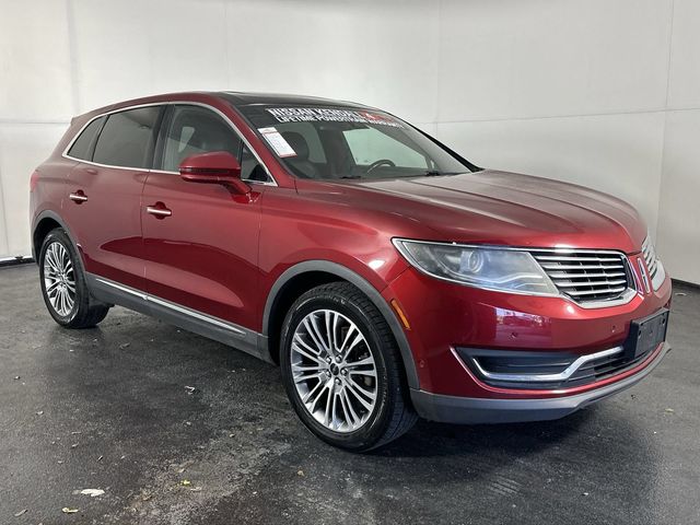 2016 Lincoln MKX Reserve