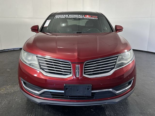 2016 Lincoln MKX Reserve