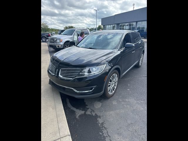 2016 Lincoln MKX Reserve