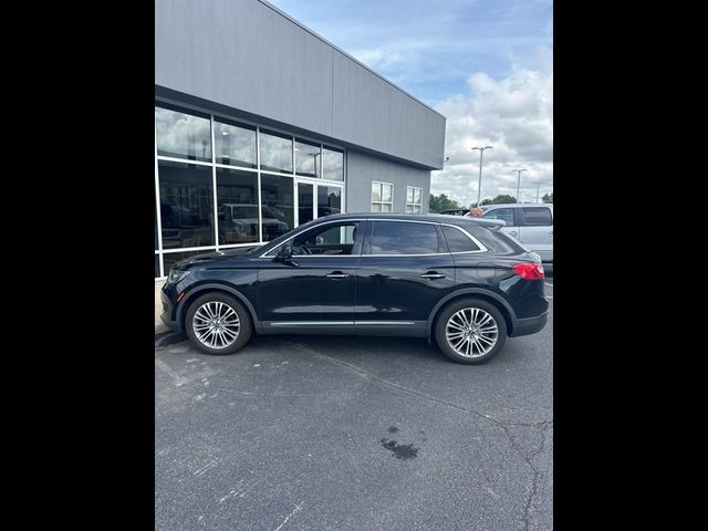 2016 Lincoln MKX Reserve