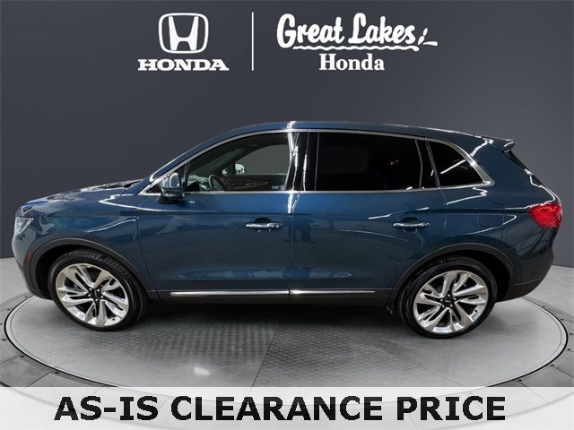 2016 Lincoln MKX Reserve
