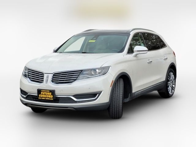 2016 Lincoln MKX Reserve