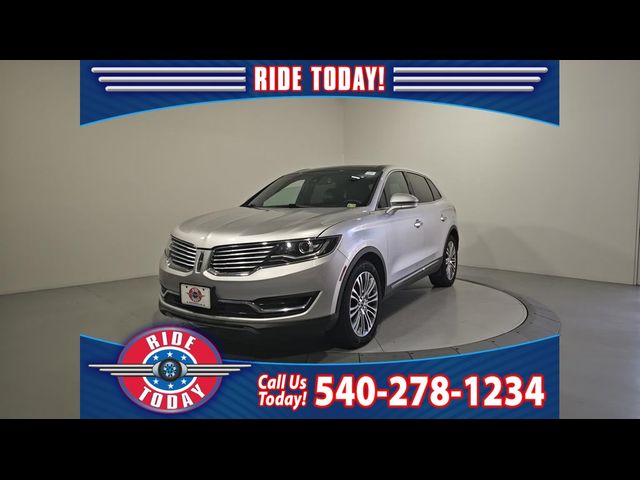 2016 Lincoln MKX Reserve