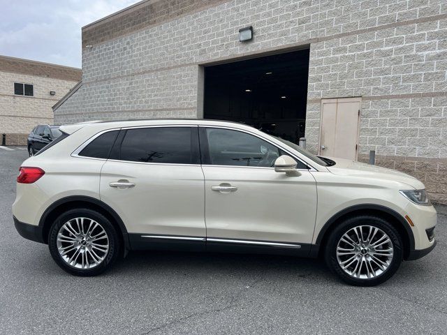 2016 Lincoln MKX Reserve