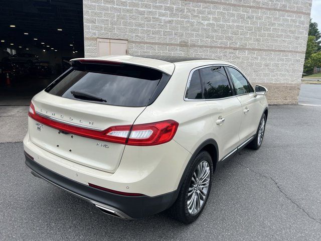 2016 Lincoln MKX Reserve