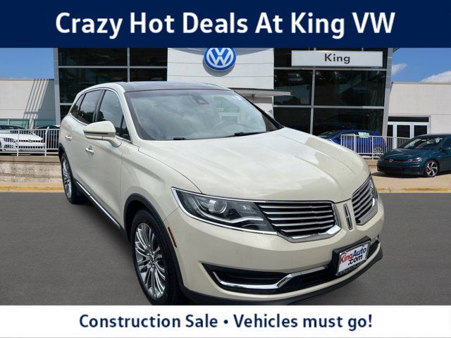 2016 Lincoln MKX Reserve