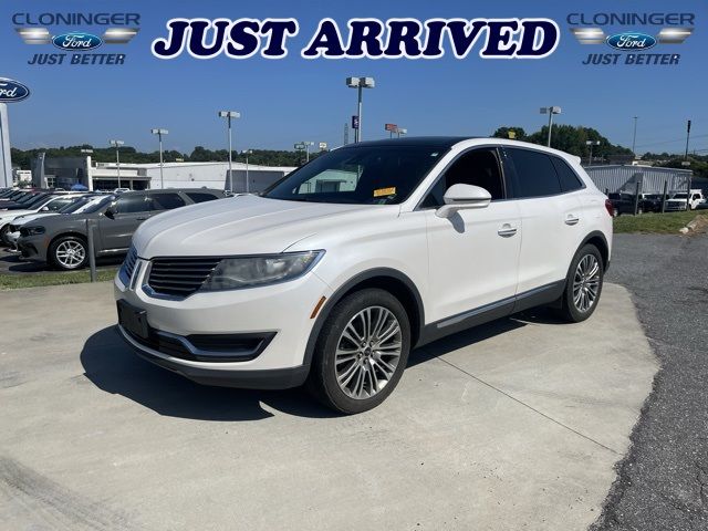 2016 Lincoln MKX Reserve