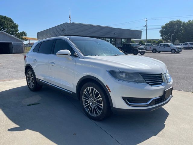 2016 Lincoln MKX Reserve