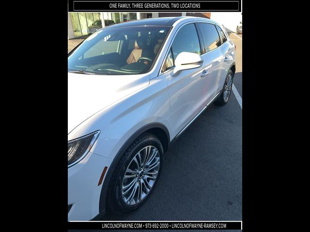 2016 Lincoln MKX Reserve