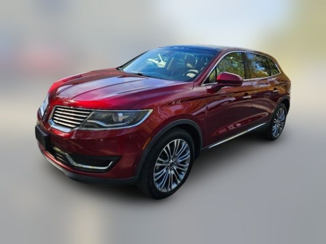 2016 Lincoln MKX Reserve