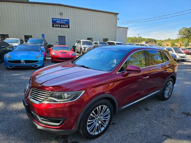 2016 Lincoln MKX Reserve