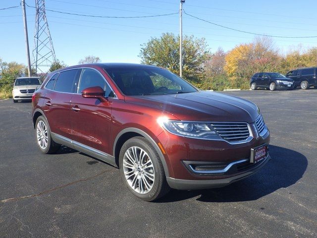 2016 Lincoln MKX Reserve