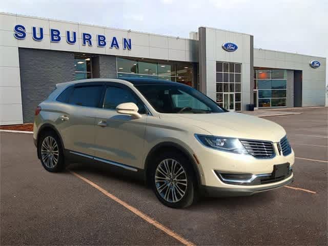 2016 Lincoln MKX Reserve