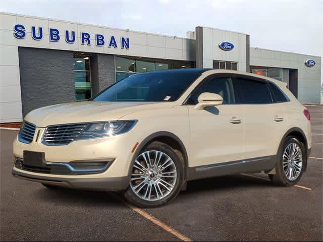 2016 Lincoln MKX Reserve