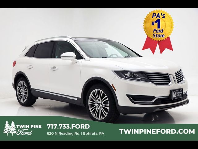 2016 Lincoln MKX Reserve