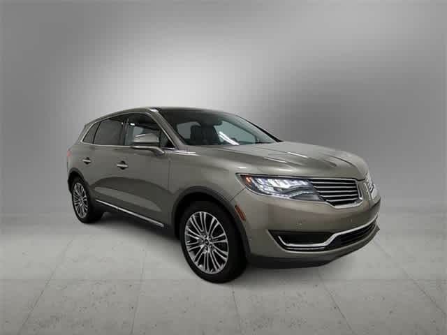 2016 Lincoln MKX Reserve