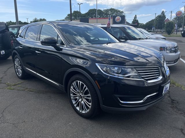 2016 Lincoln MKX Reserve