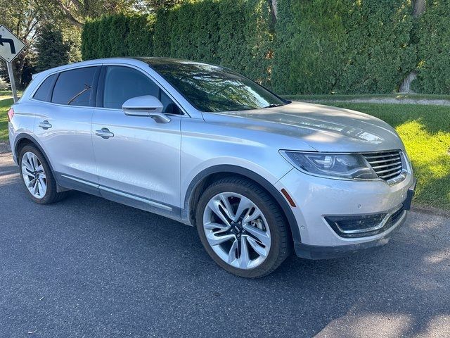 2016 Lincoln MKX Reserve