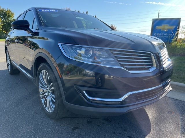 2016 Lincoln MKX Reserve