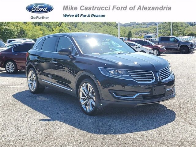 2016 Lincoln MKX Reserve