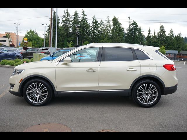 2016 Lincoln MKX Reserve