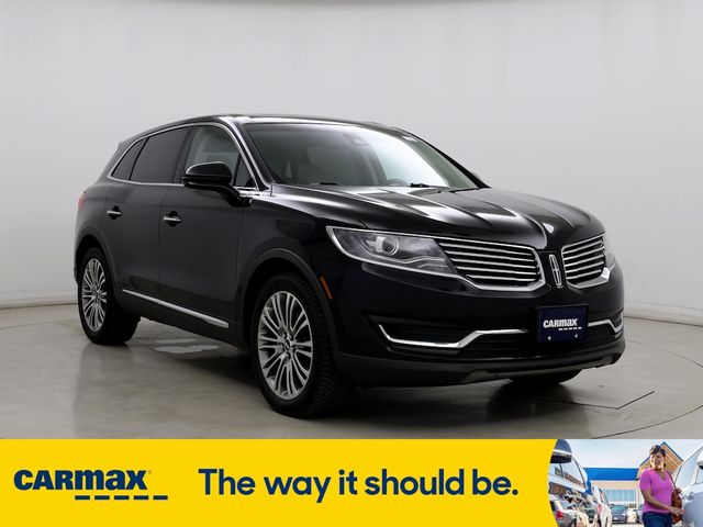 2016 Lincoln MKX Reserve