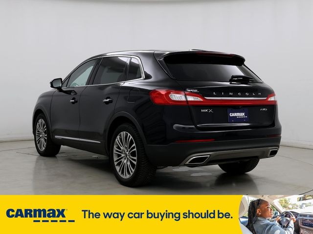 2016 Lincoln MKX Reserve