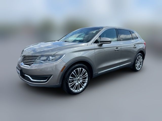 2016 Lincoln MKX Reserve