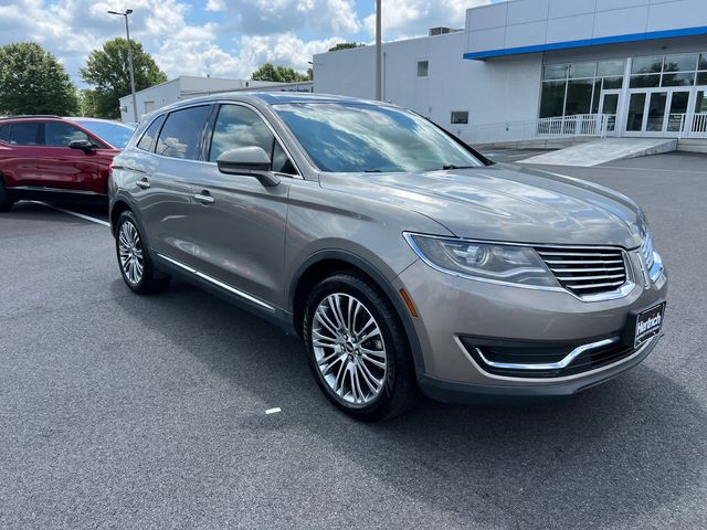 2016 Lincoln MKX Reserve