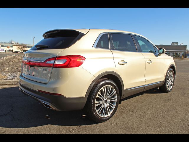 2016 Lincoln MKX Reserve