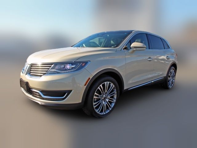 2016 Lincoln MKX Reserve