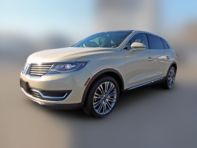 2016 Lincoln MKX Reserve